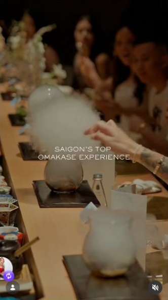 Yuzu Omakase venue Reel still